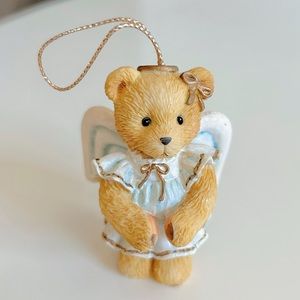 Vintage Cherished Teddy Figurine Ornament